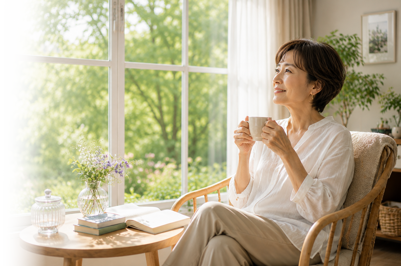 趣味を楽しみながら元気に過ごすシニアの様子3